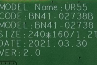 MAIN PARA MONITOR SAMSUNG UHD / NUMERO DE PARTE BN94-15041Z / BN41-02738B / BN9415041Z / 15041Z / BN97-161418Z / MODELO LU28R550UQNXZA LA01 - Imagen 3